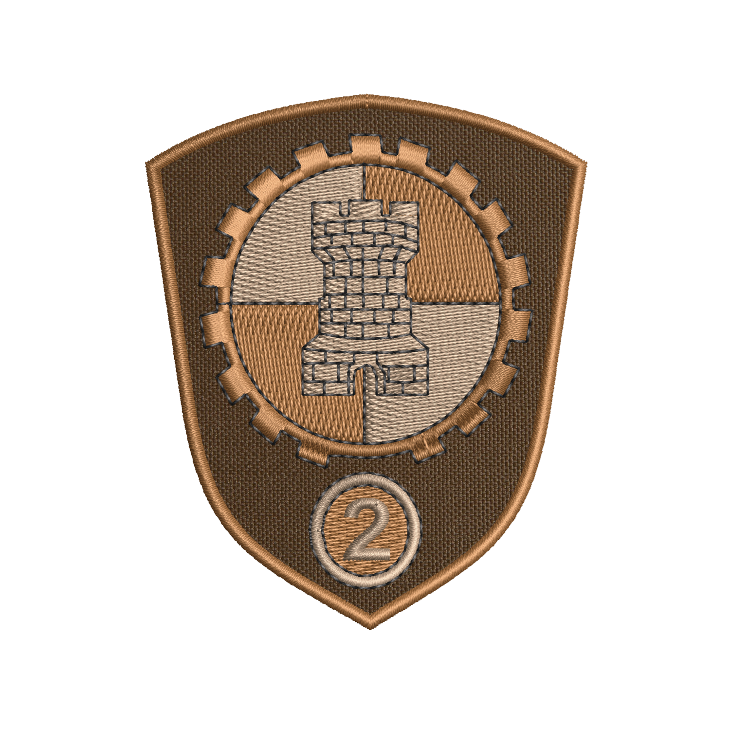 Military Crests: Brigade & ASG Group Badges