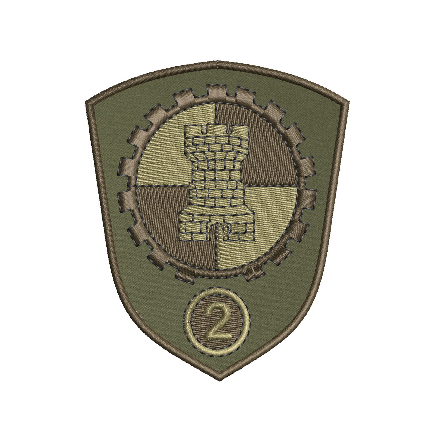 Military Crests: Brigade & ASG Group Badges