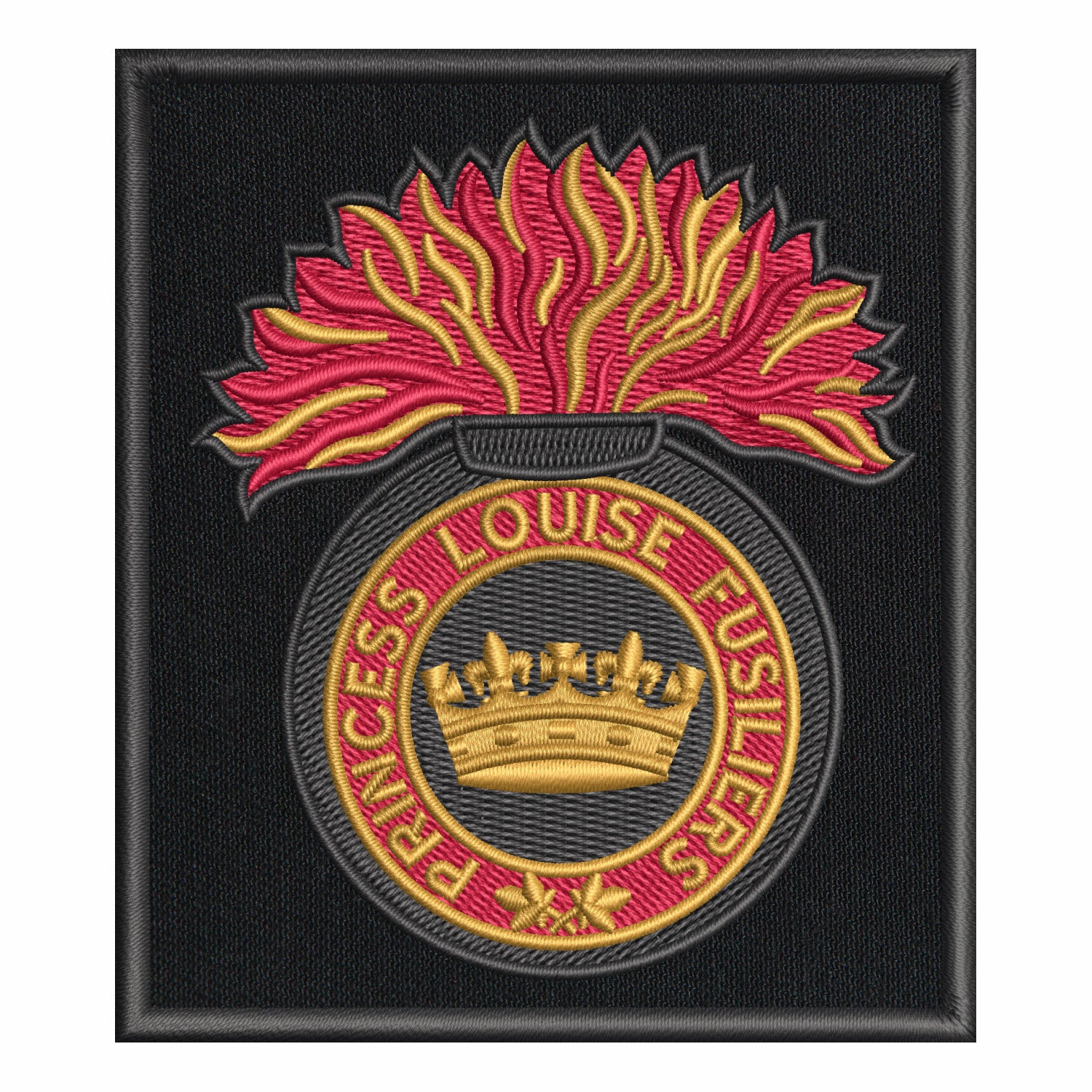 Military Crests: Infantry Corps Badges
