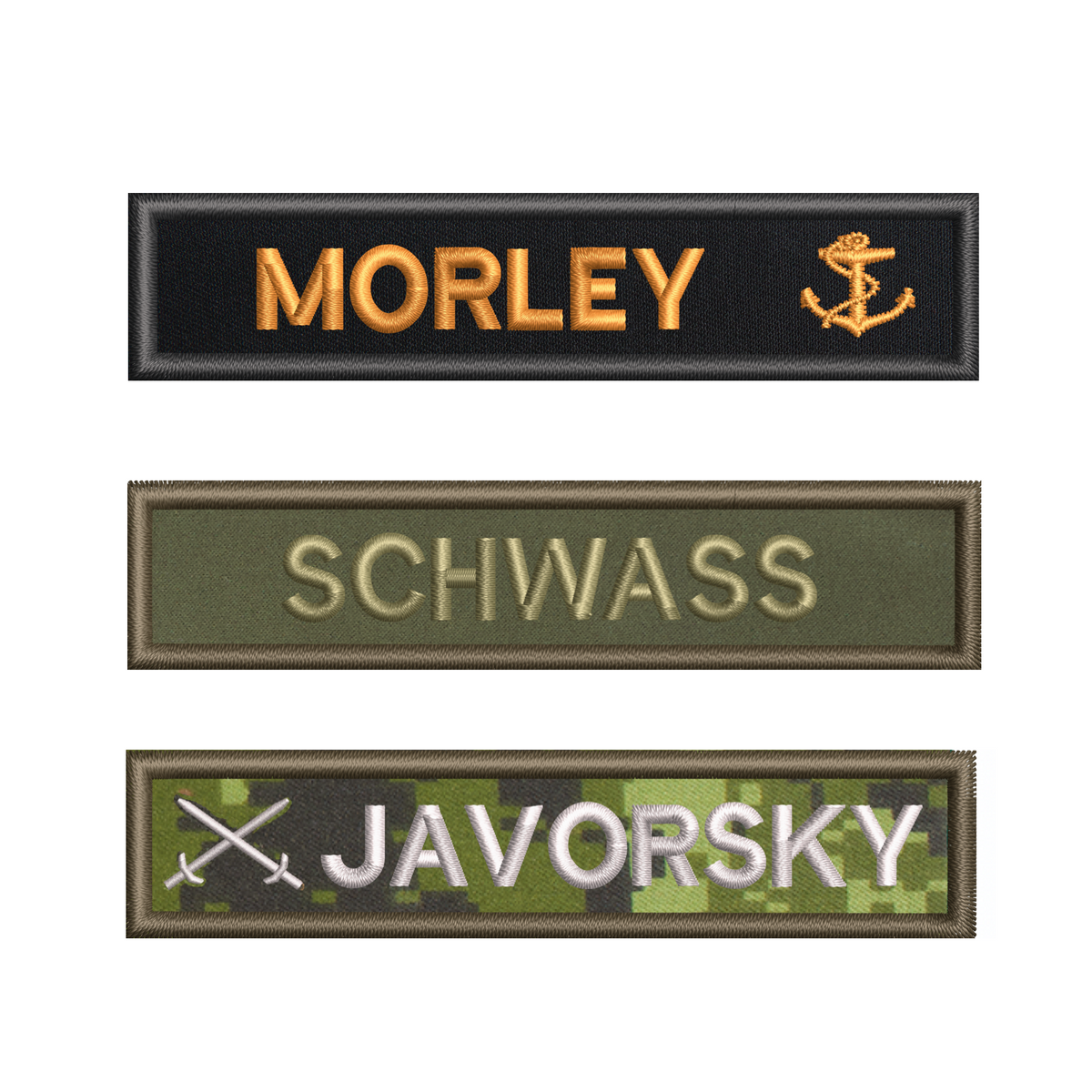 Mini Military Nametape