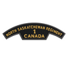 North Saskatchewan Regiment Scroll Patch