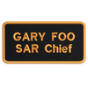ERT SAR Command Nametape