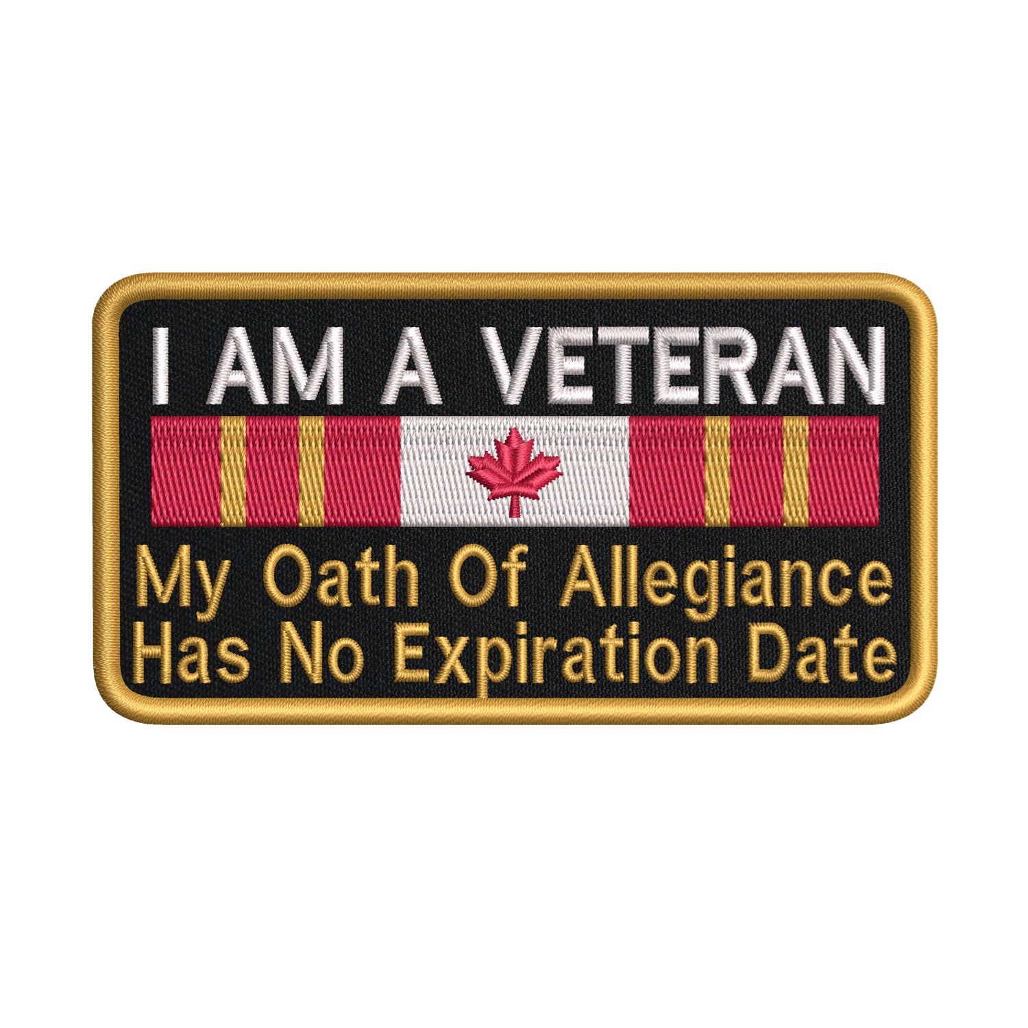 I Am A Veteran Patch