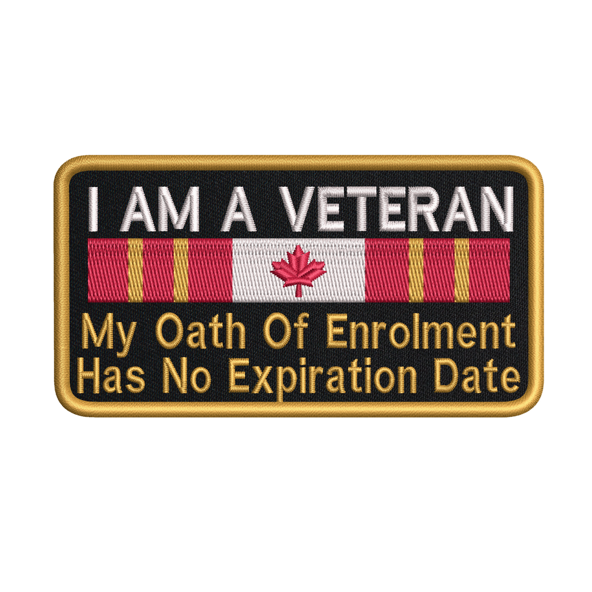 I Am A Veteran Patch