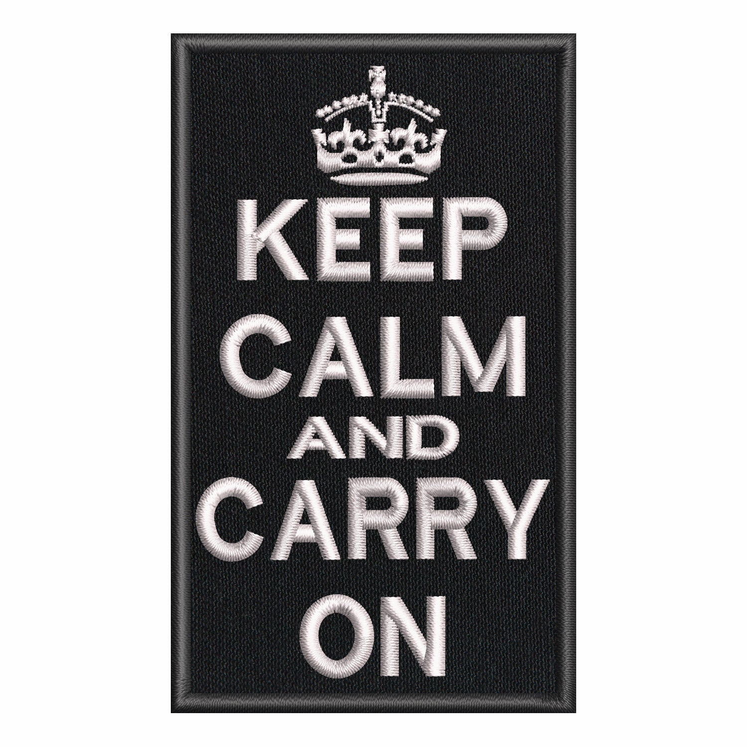 Keep Calm and Carry On