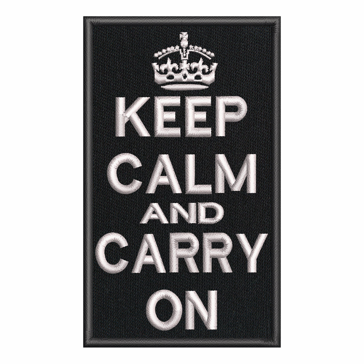 Keep Calm and Carry On
