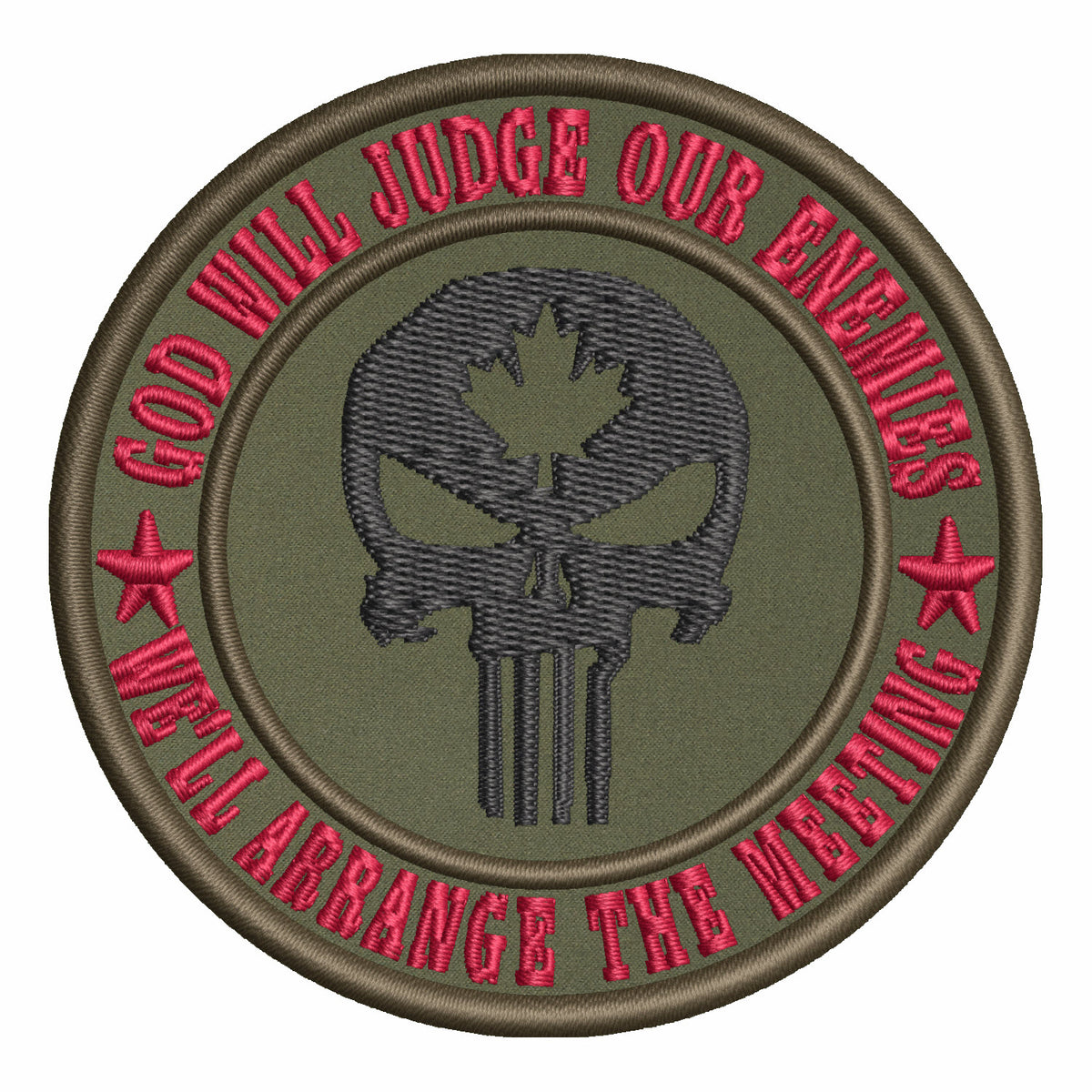 Punisher Skull Patch