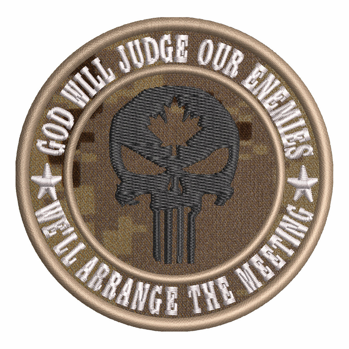 Punisher Skull Patch
