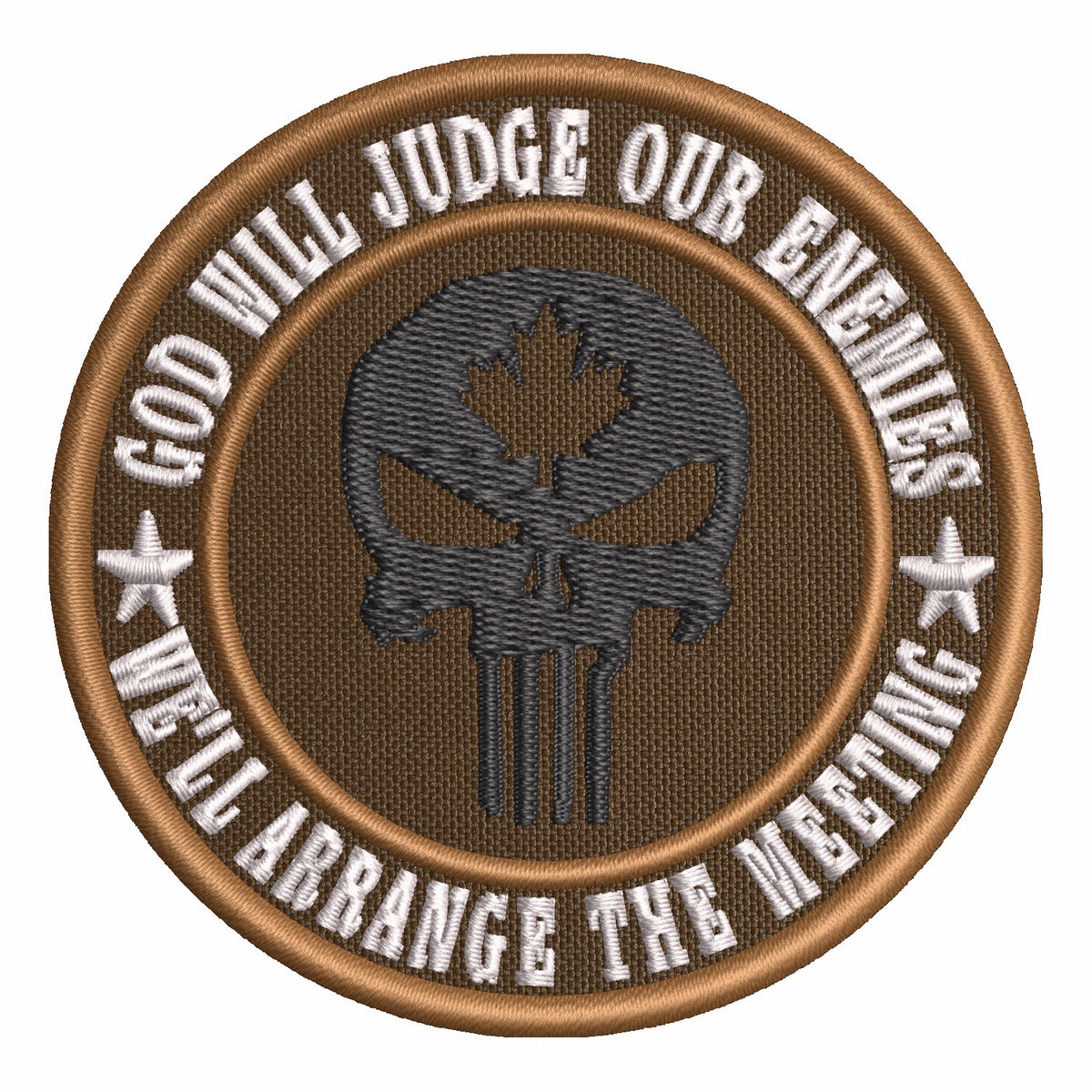 Punisher Skull Patch