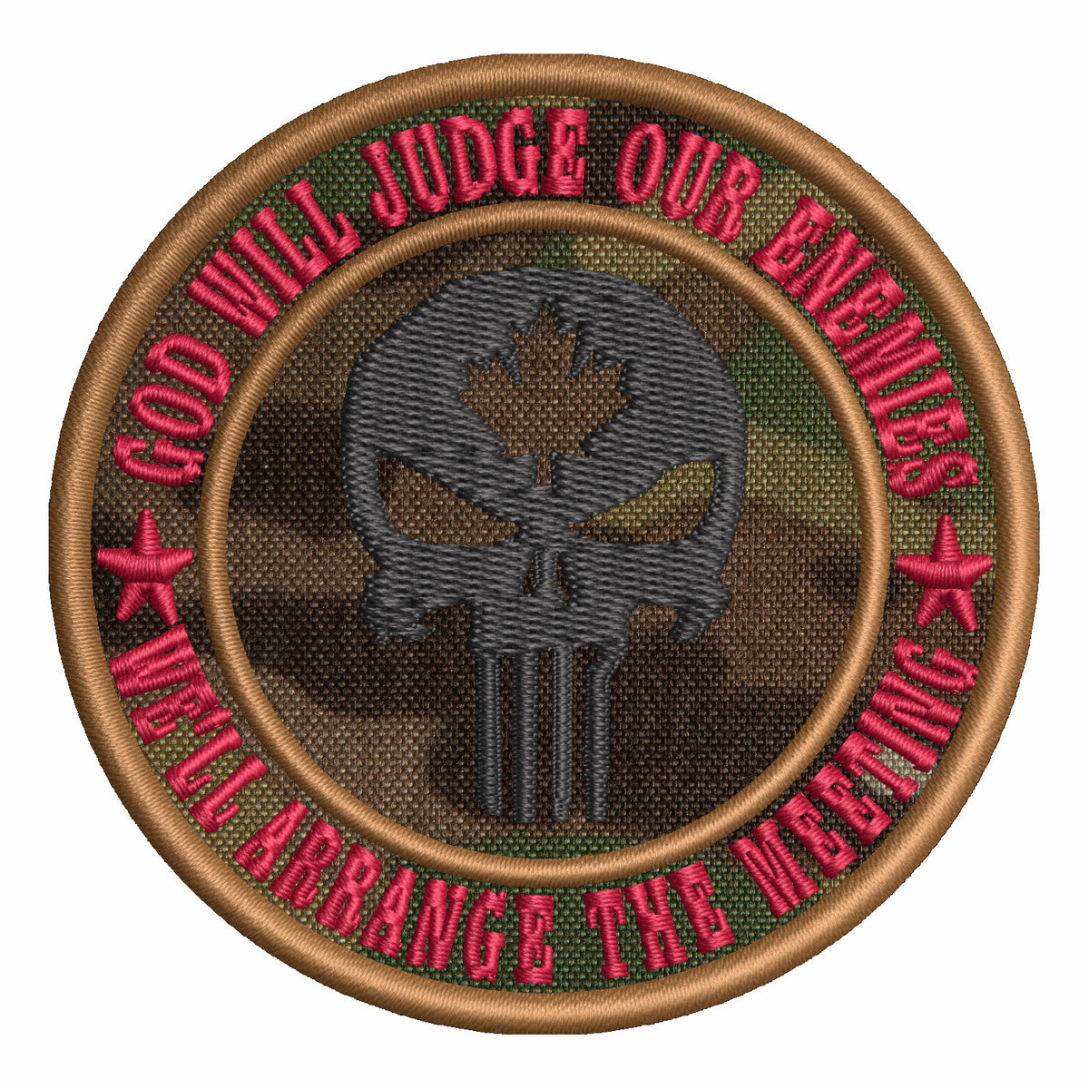 Punisher Skull Patch