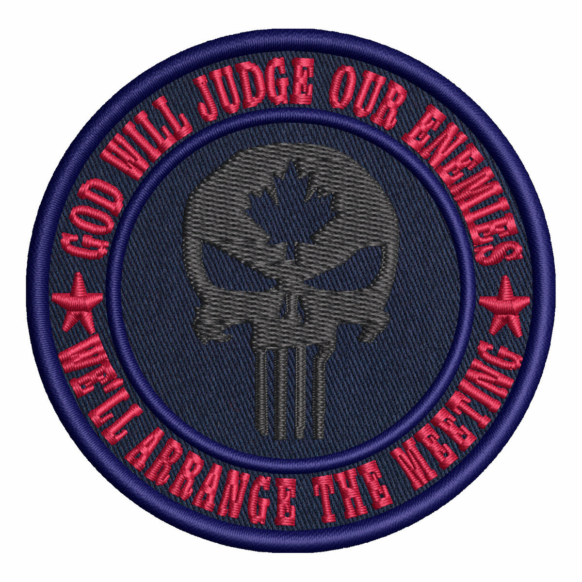 Punisher Skull Patch
