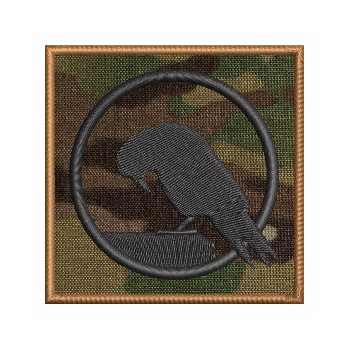 Bird Silhouette Patch