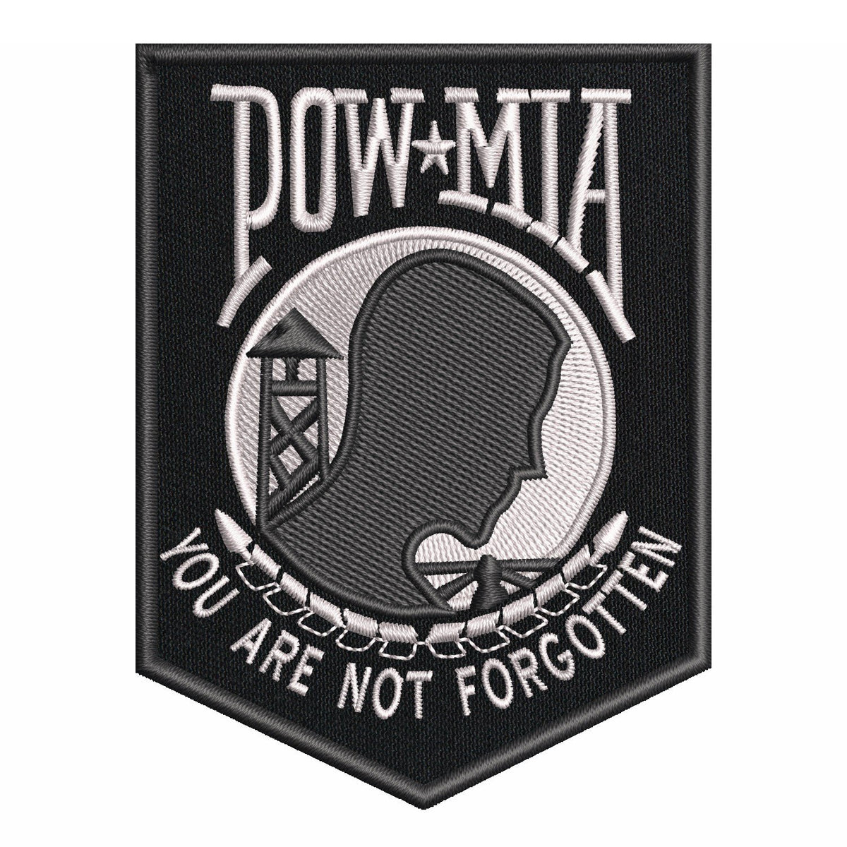 Pow Mia Badge