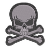 Skull Morale Badge