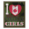 Canadian Girls Patch