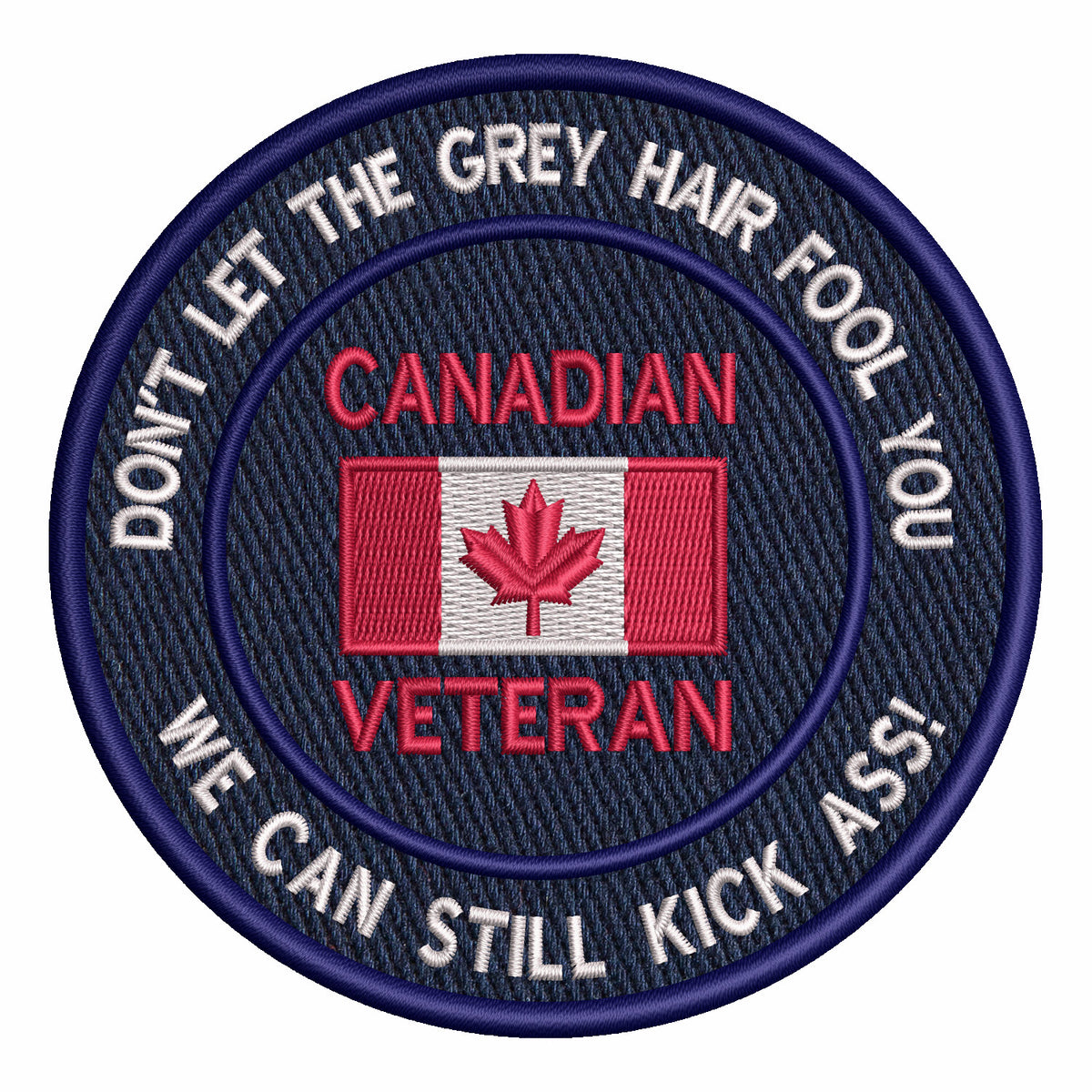 Canadian Veterans Kick A$$ Patch