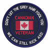 Canadian Veterans Kick A$$ Patch