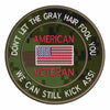American Veterans Kick A$$ Patch