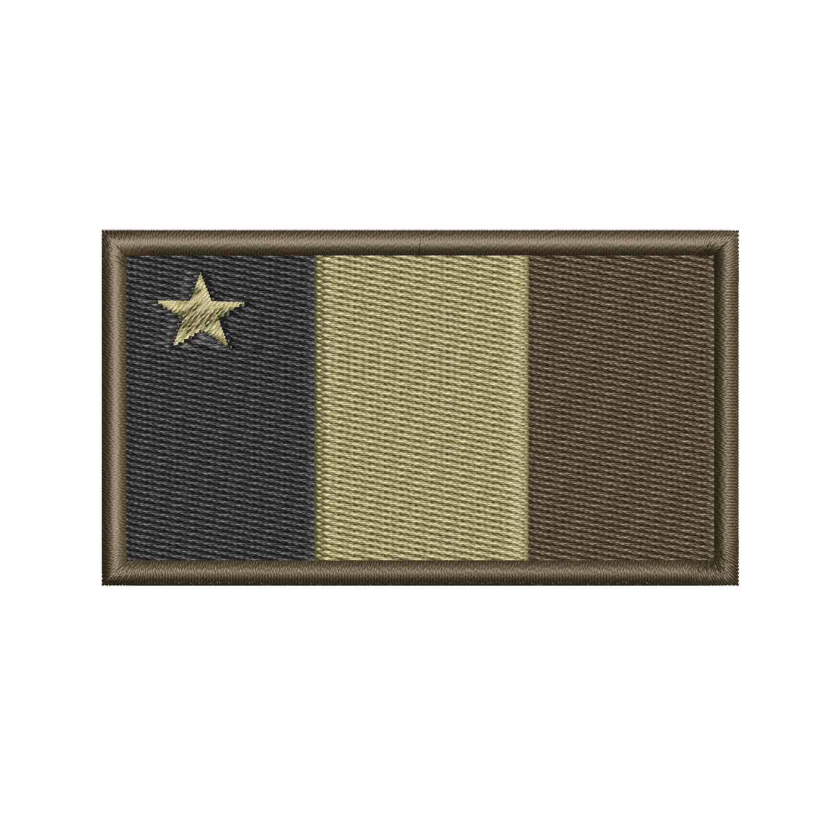 Acadian Flag Patch
