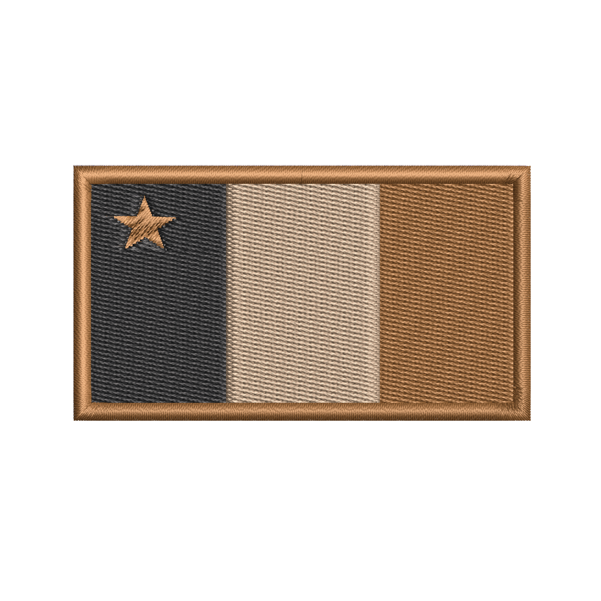 Acadian Flag Patch