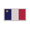 Acadian Flag Patch