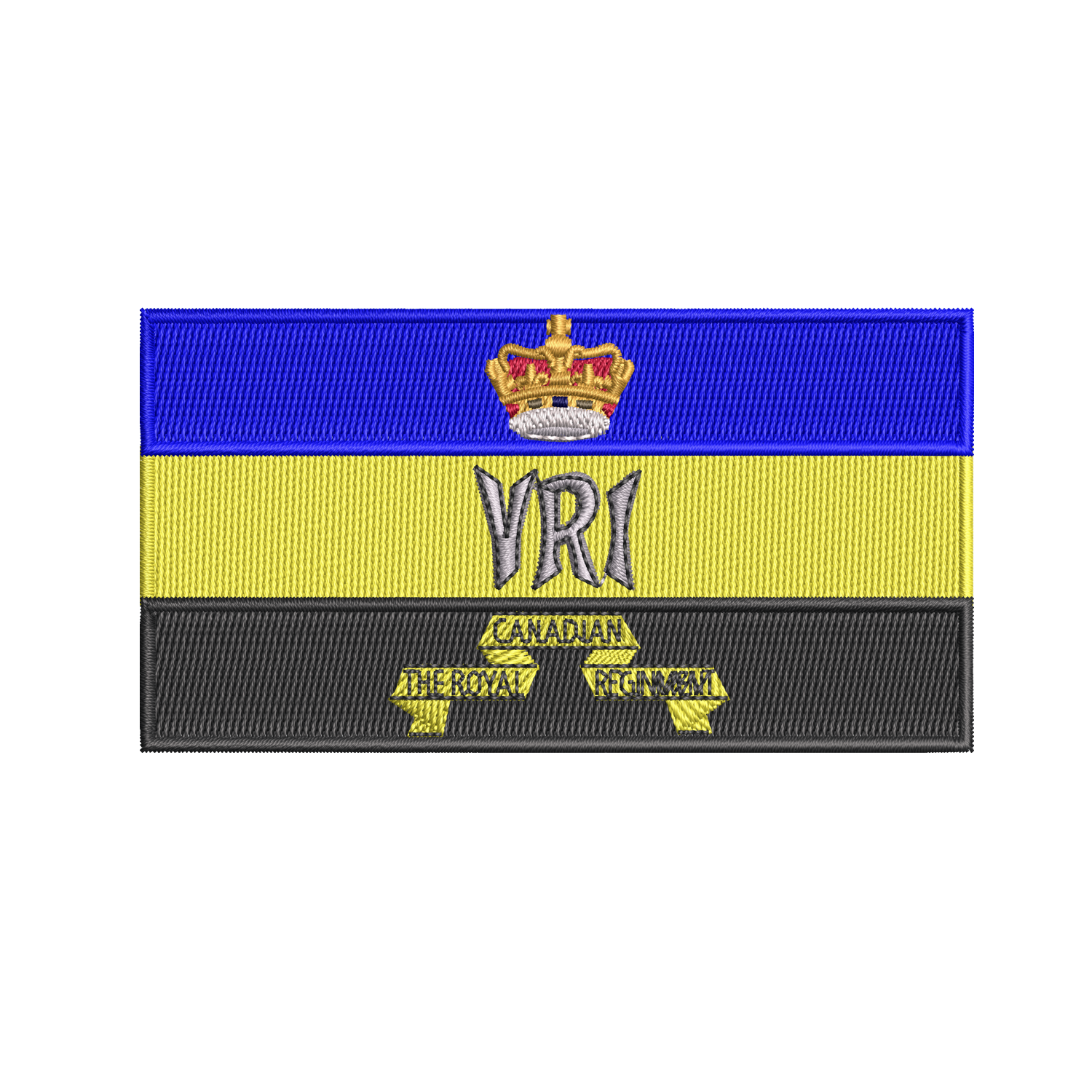 Military Flag Patches: Infantry Branch