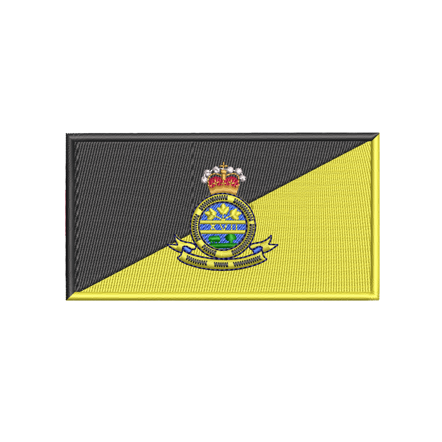 Military Flag Patches: Armour Branch