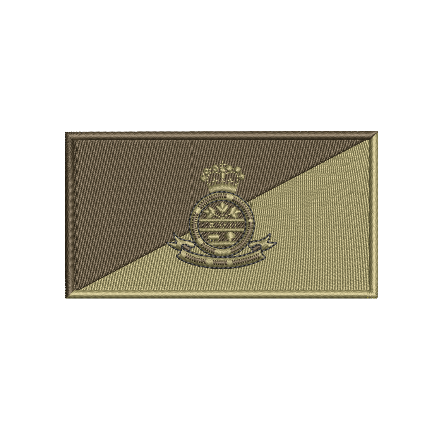 Military Flag Patches: Armour Branch