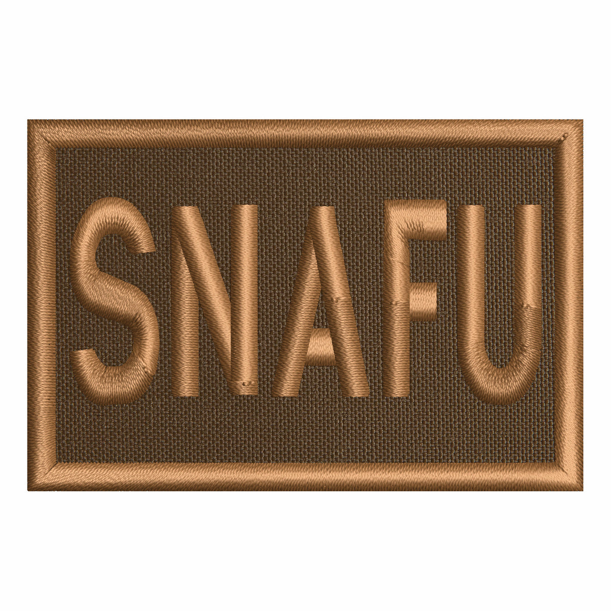 SNAFU Patch
