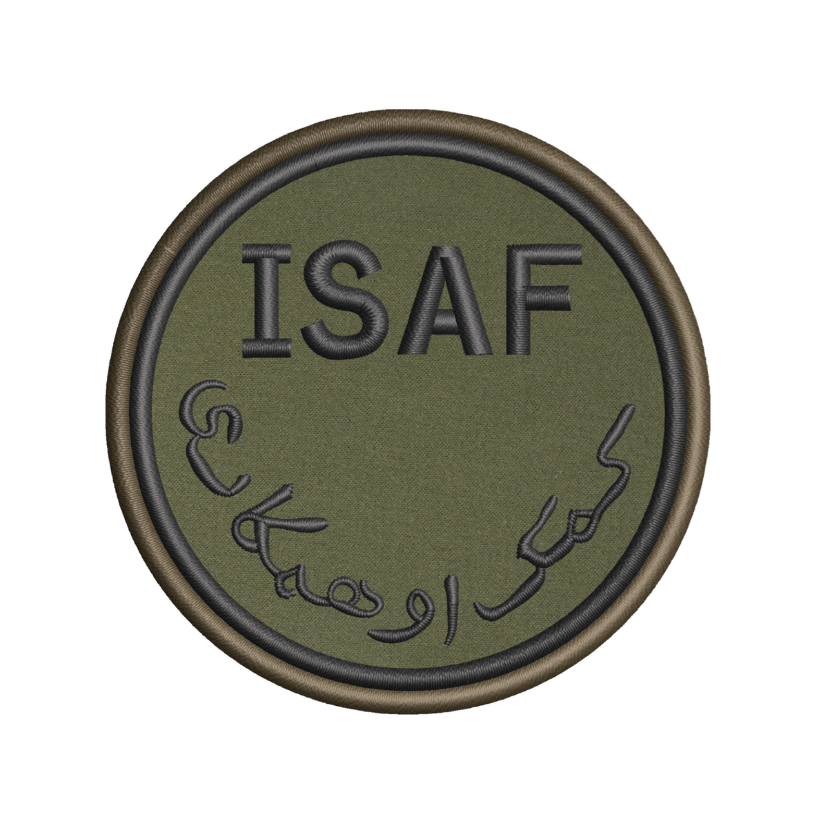 ISAF Patch
