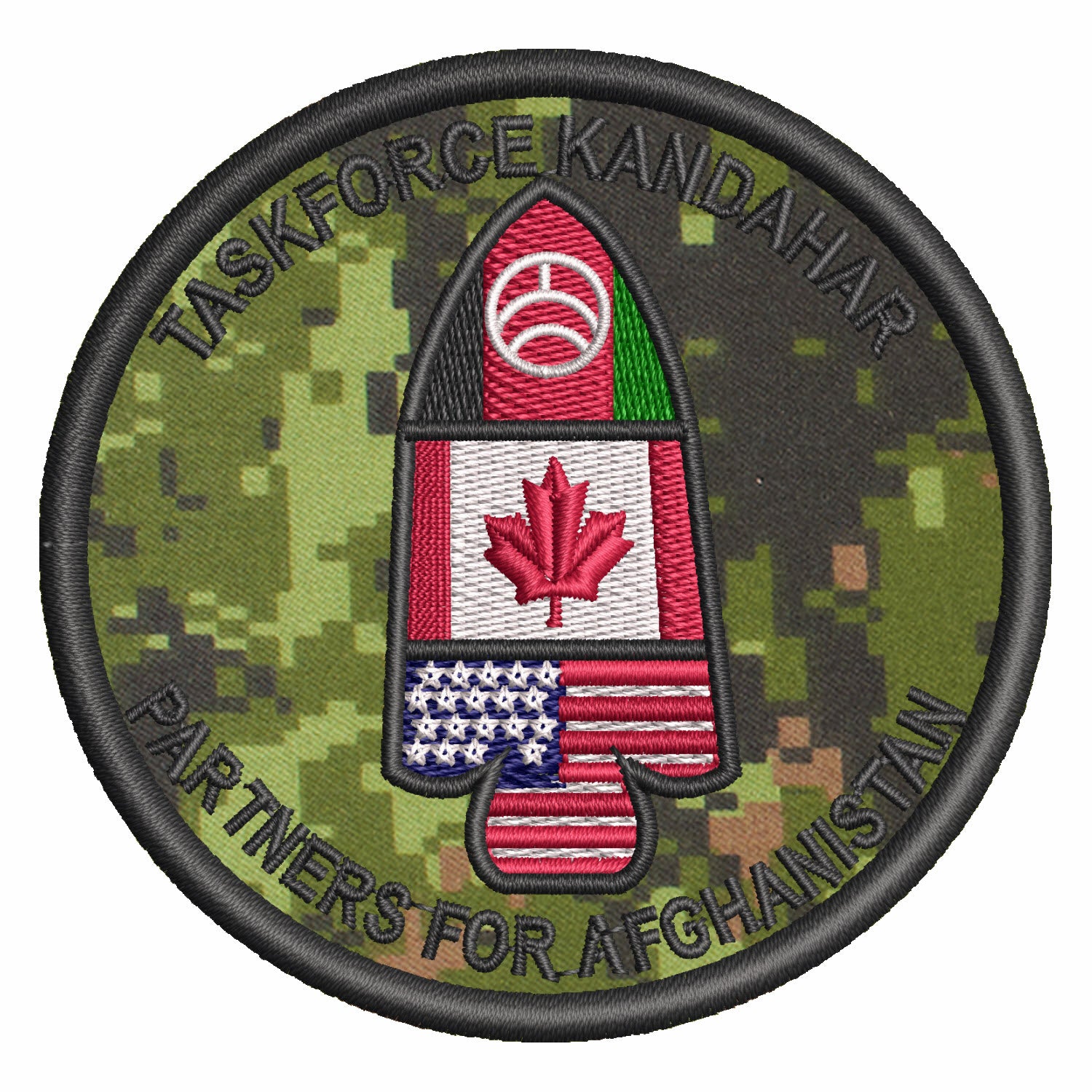 Task Force Kandahar Patch