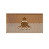 Military Flag Patches: Artillery Branch