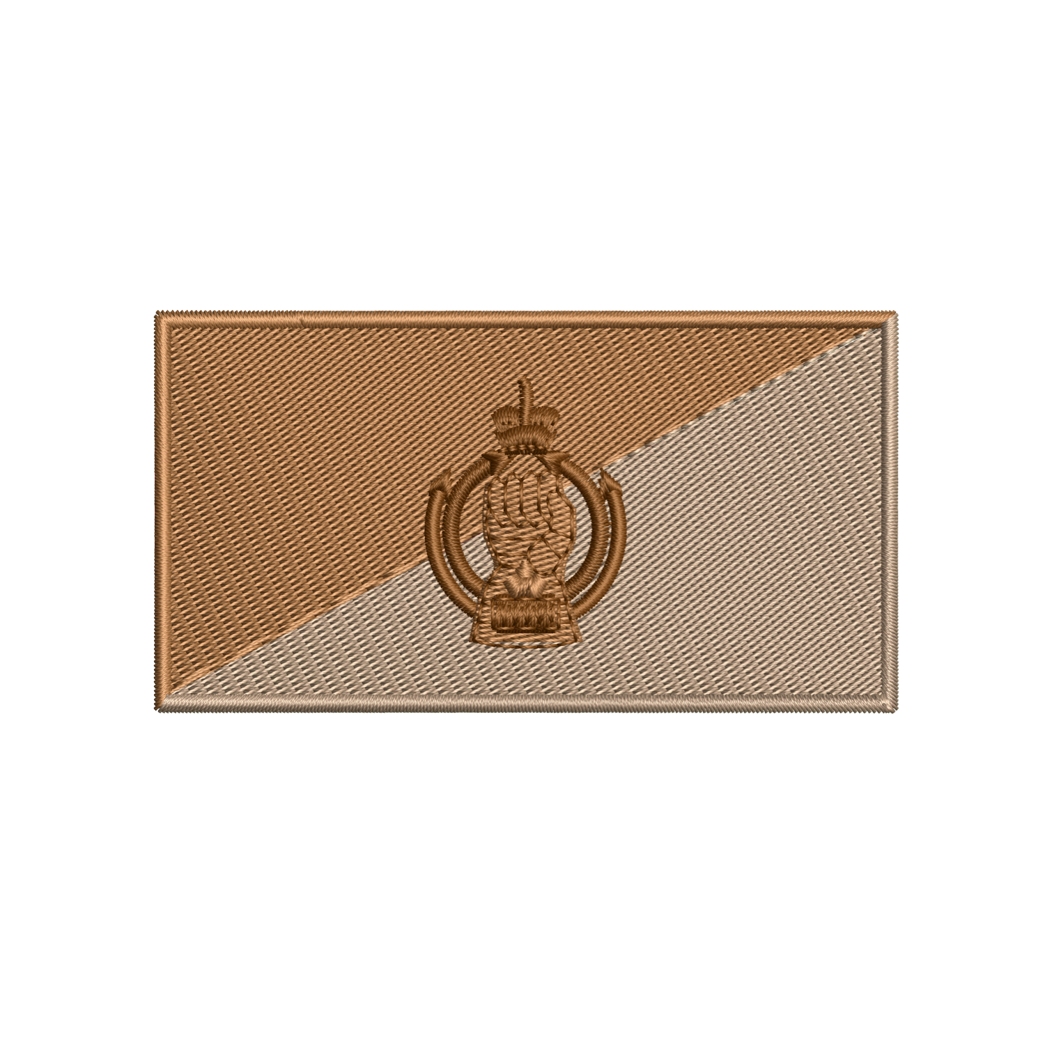 Military Flag Patches: Armour Branch