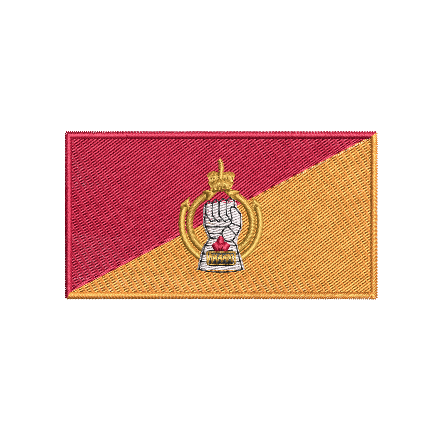 Military Flag Patches: Armour Branch