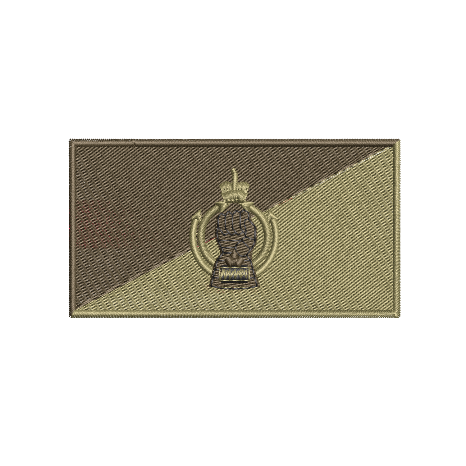 Military Flag Patches: Armour Branch