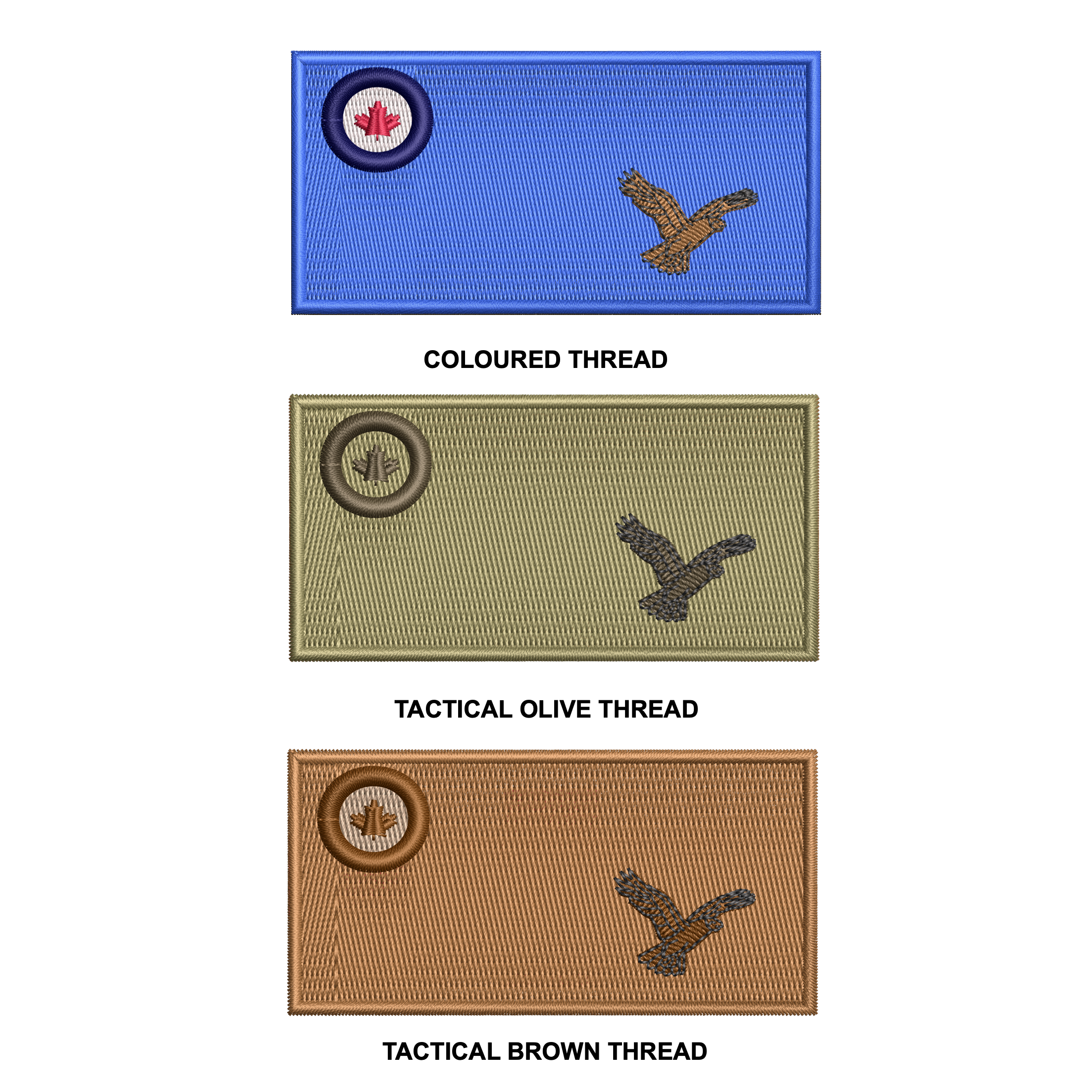 Military Flag Patches: Branch Flags