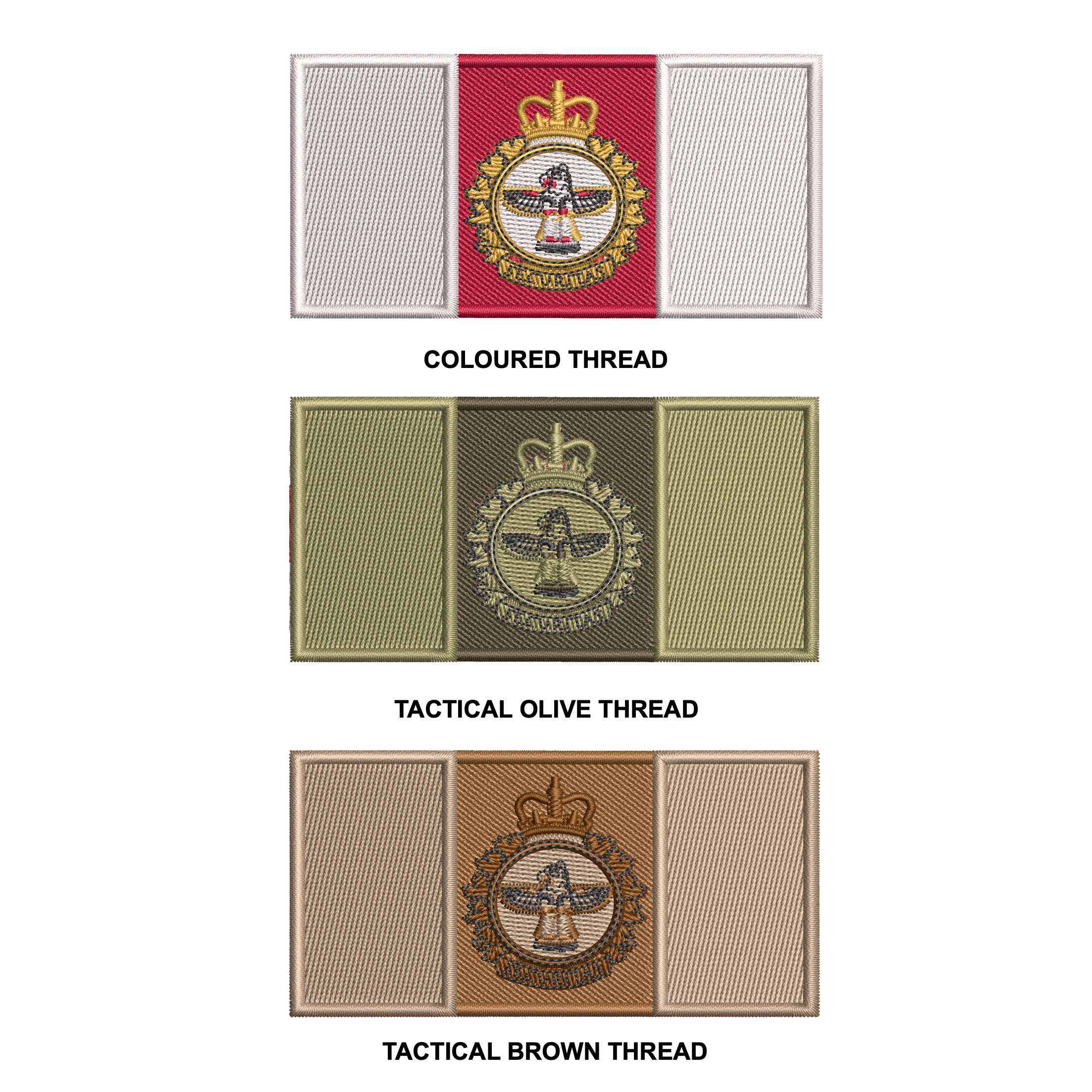 Military Flag Patches: Branch Flags