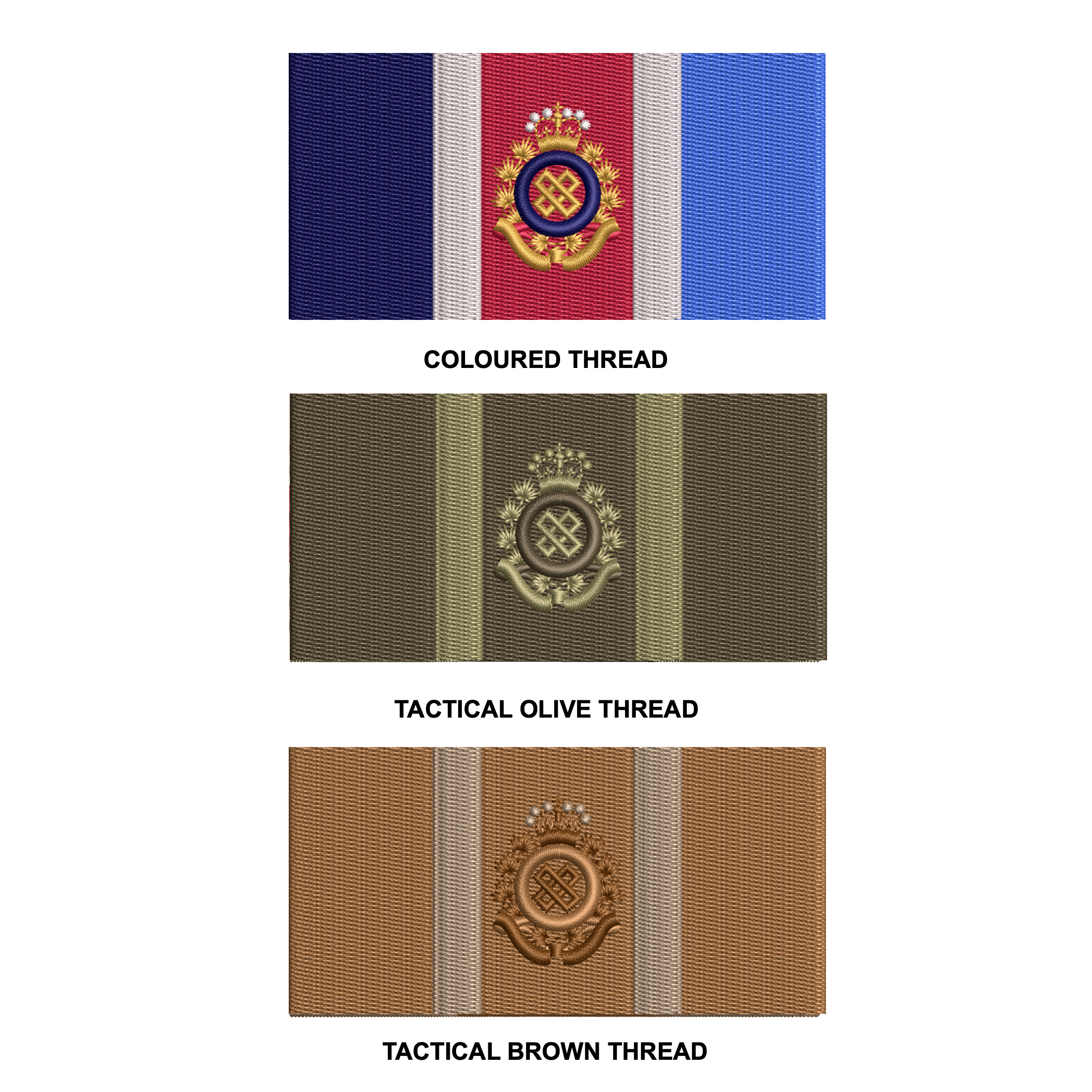 Military Flag Patches: Branch Flags