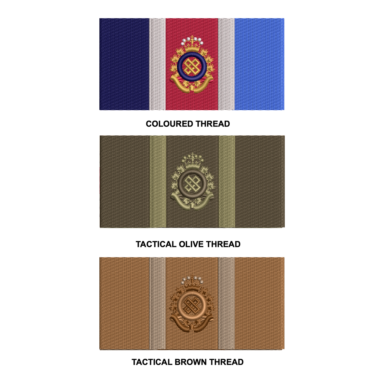 Military Flag Patches: Branch Flags