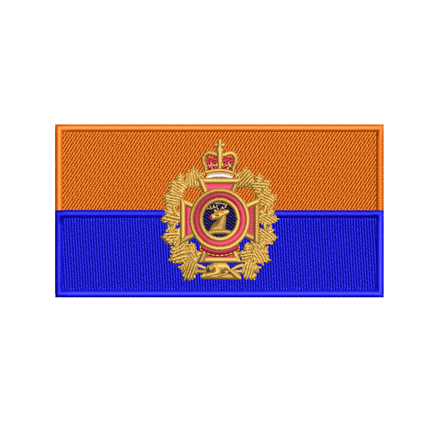 Military Flag Patches: Infantry Branch