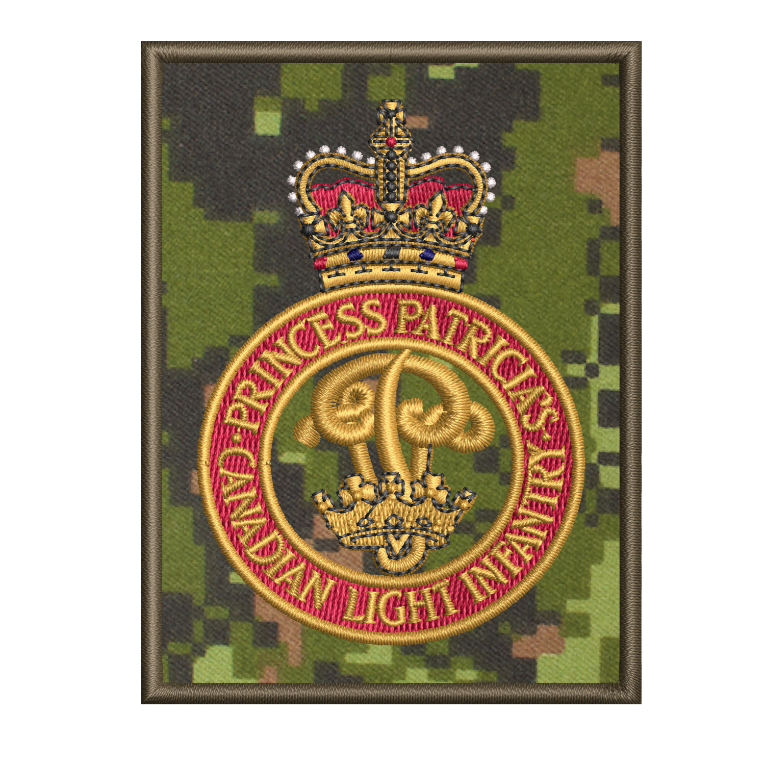 Military Crests: Infantry Corps Badges