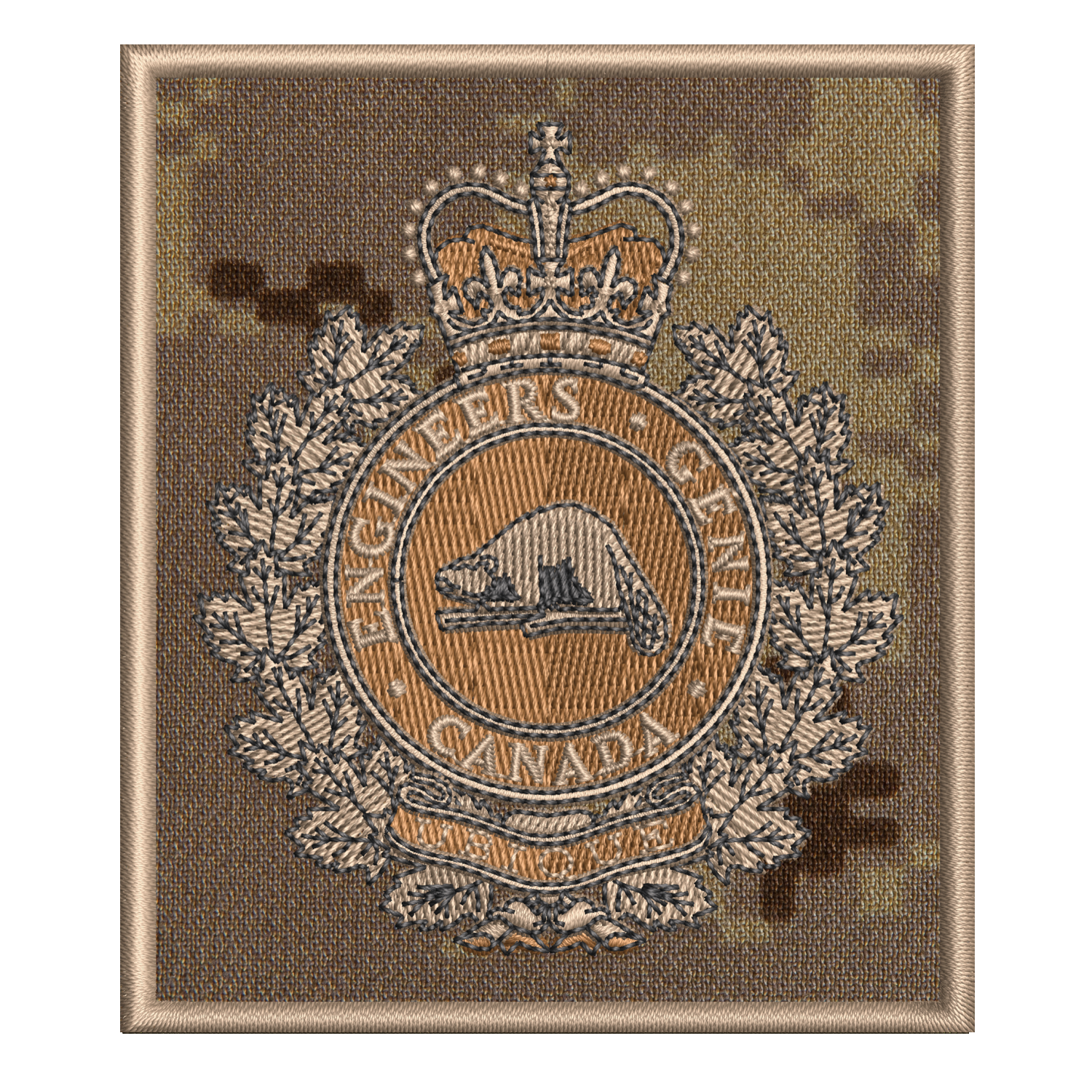 Canadian Military Engineers Badge