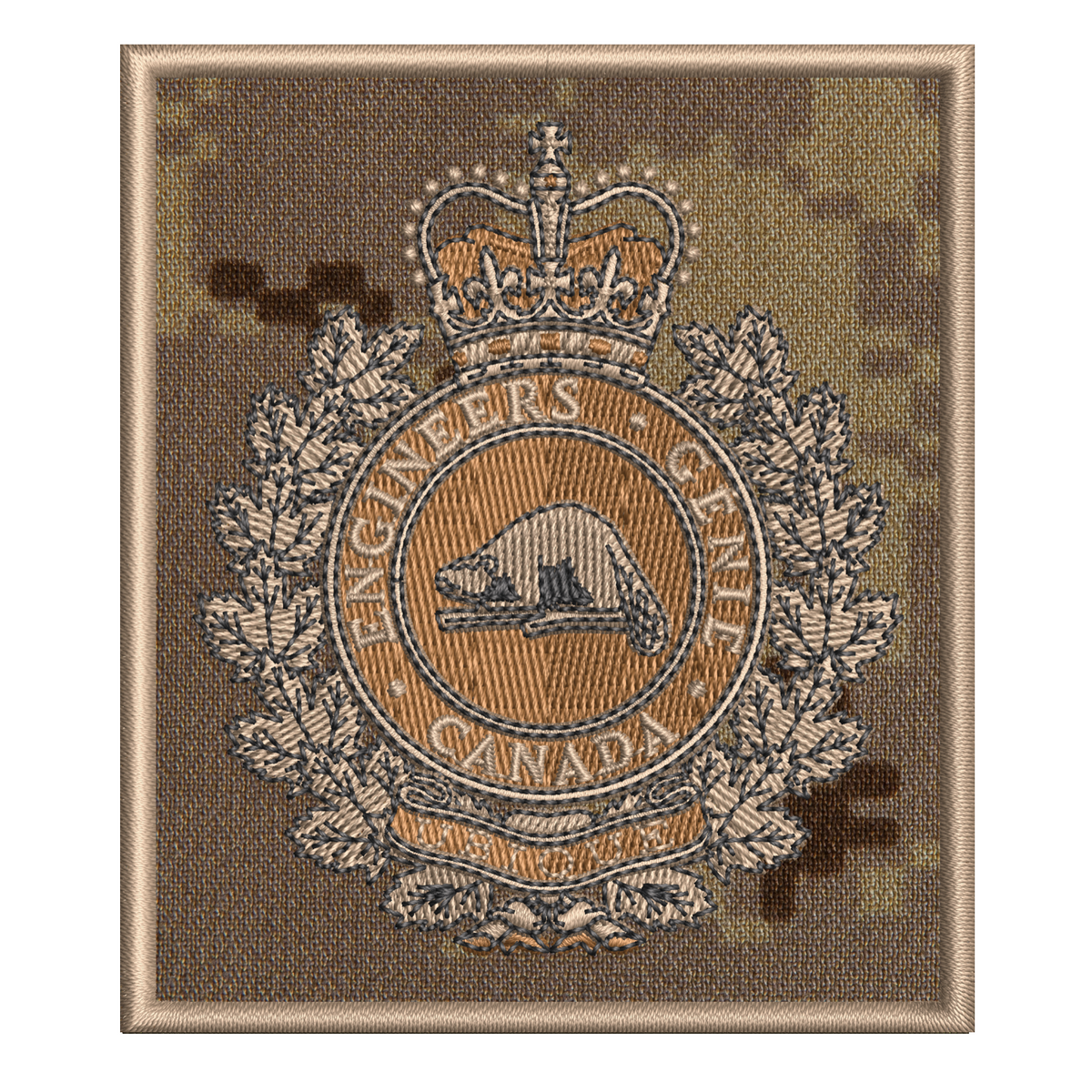 Canadian Military Engineers Badge