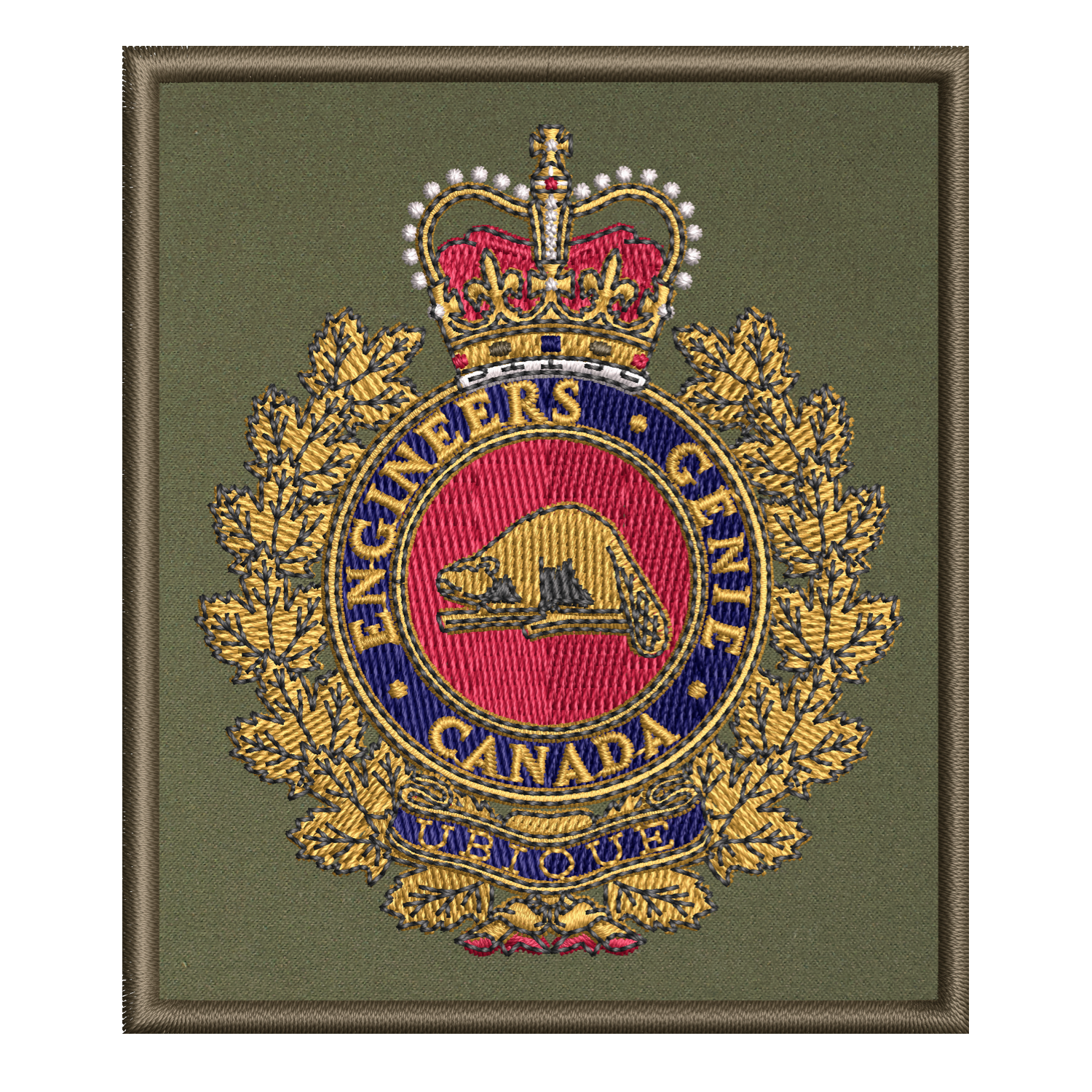 Canadian Military Engineers Badge