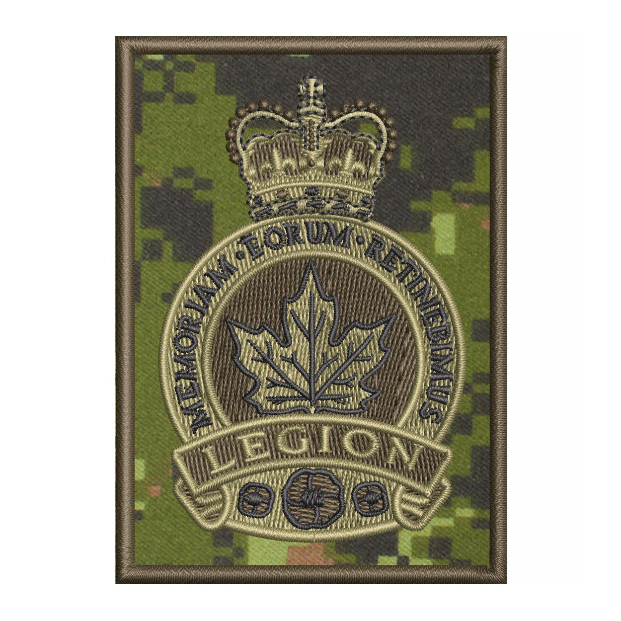 Royal Canadian Legion Patch