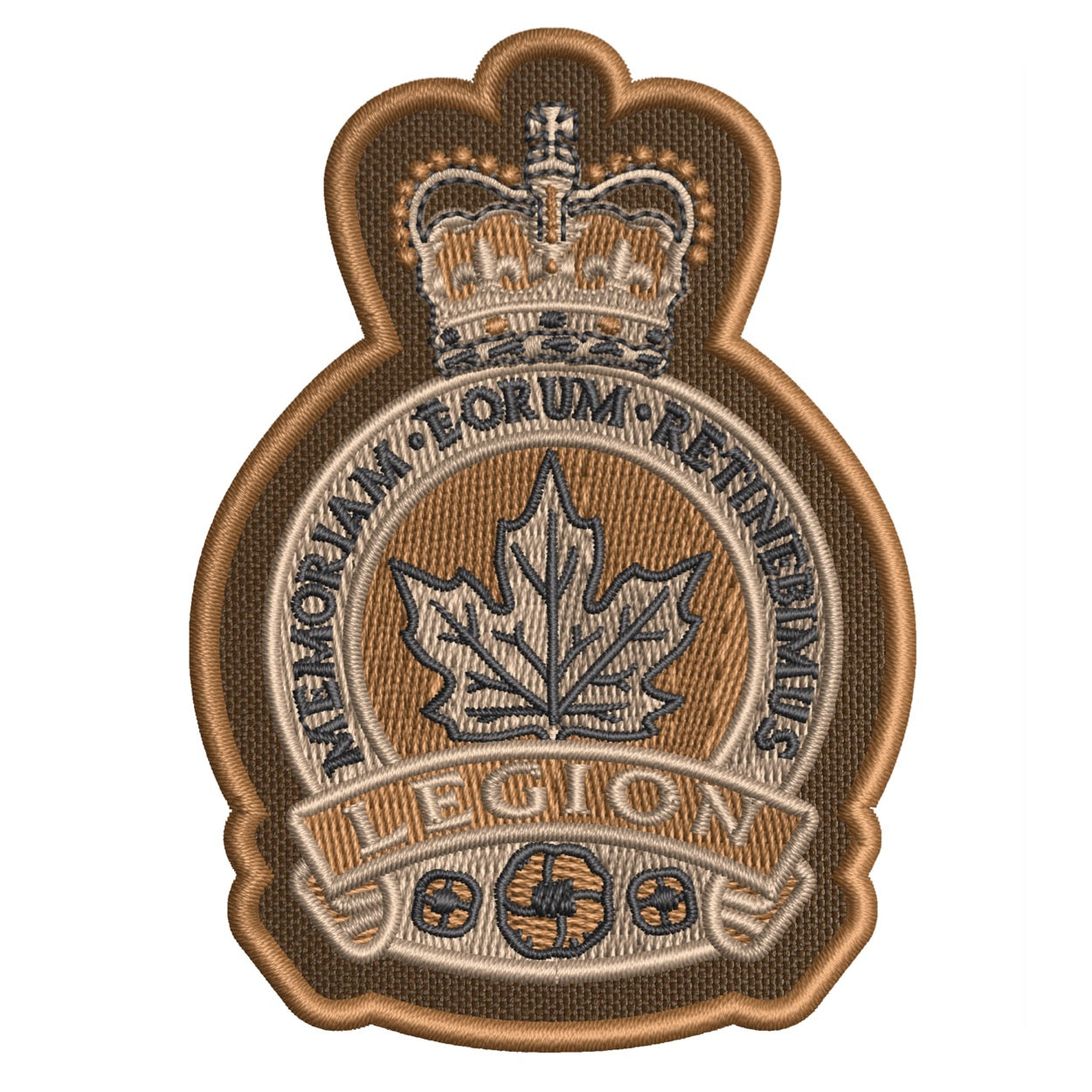 Royal Canadian Legion Patch