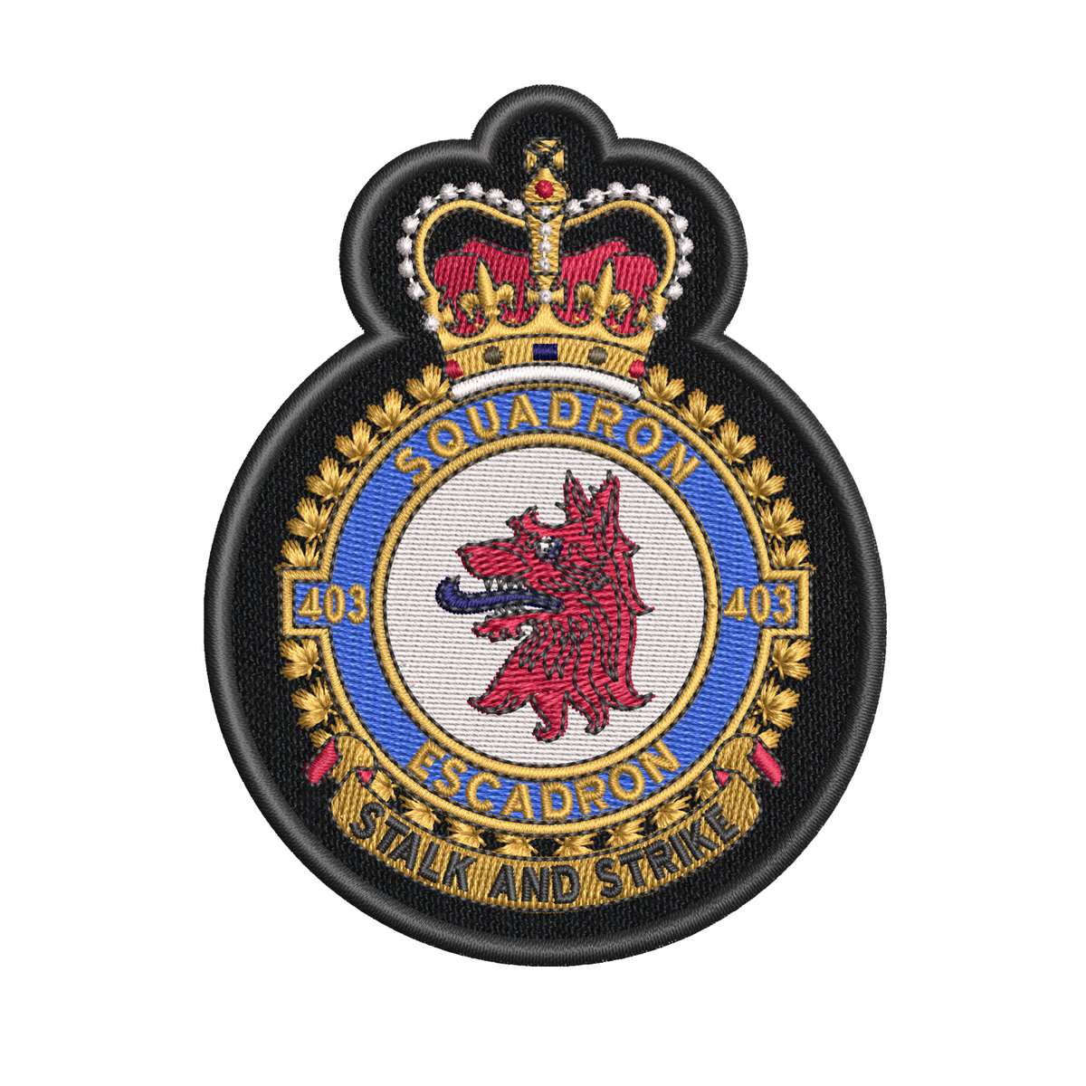 Flying Squadron Badges (active squadrons)