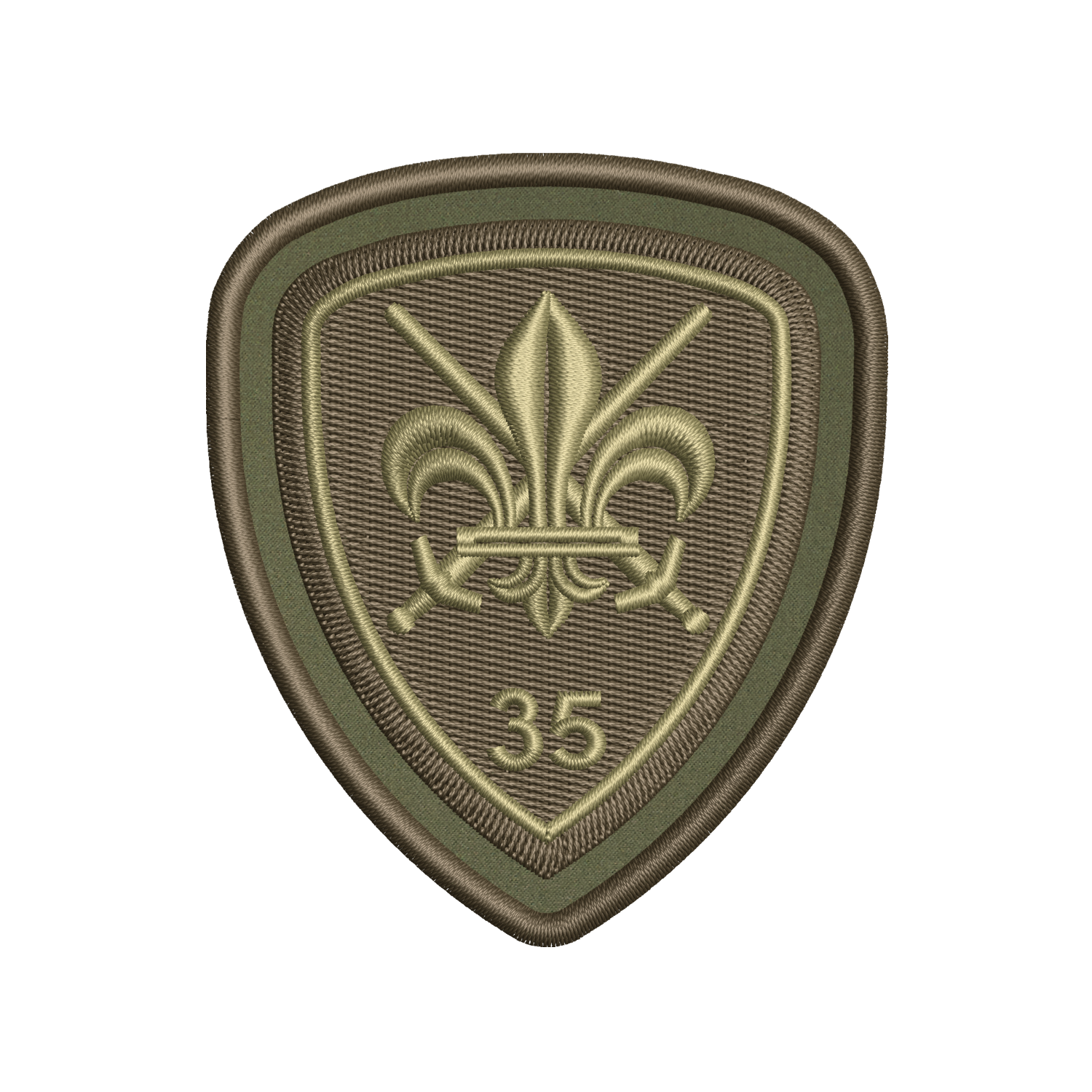 Military Crests: Brigade & ASG Group Badges