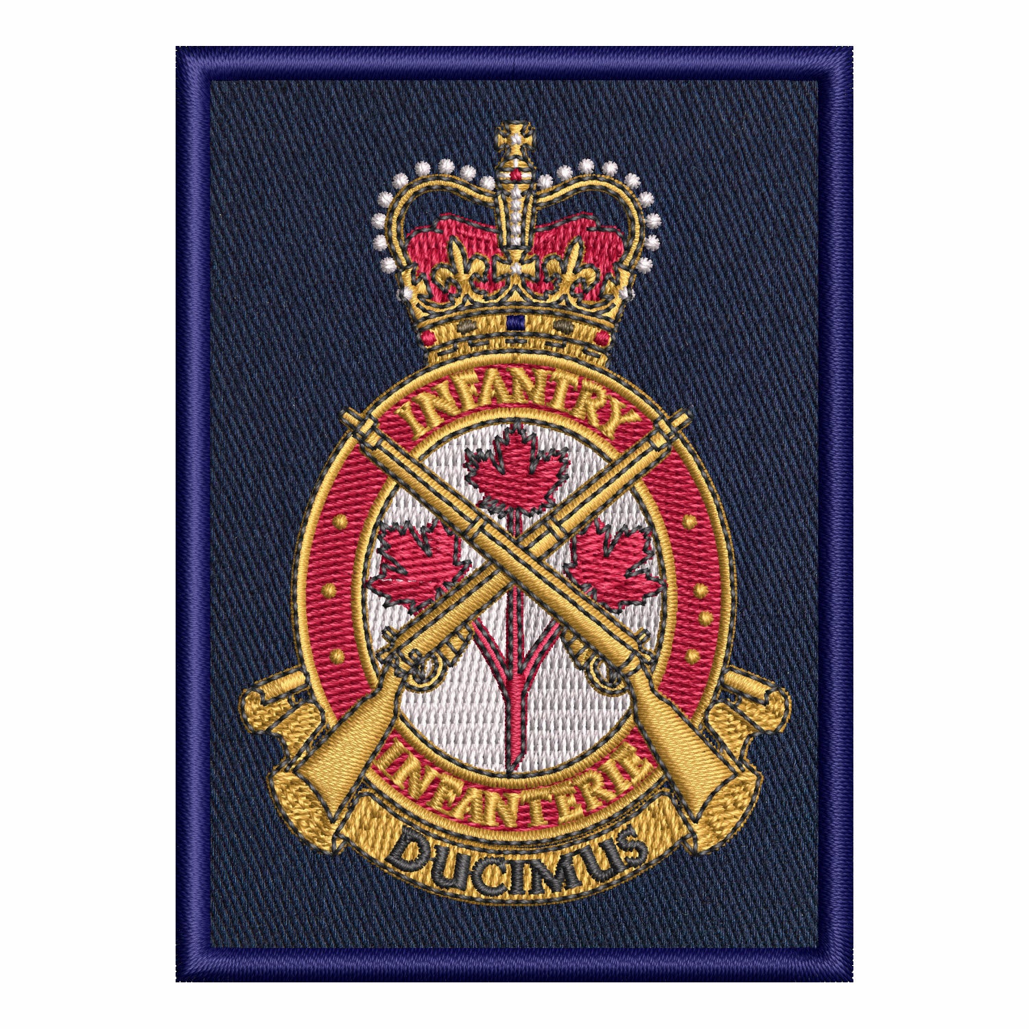 Military Crests: Infantry Corps Badges