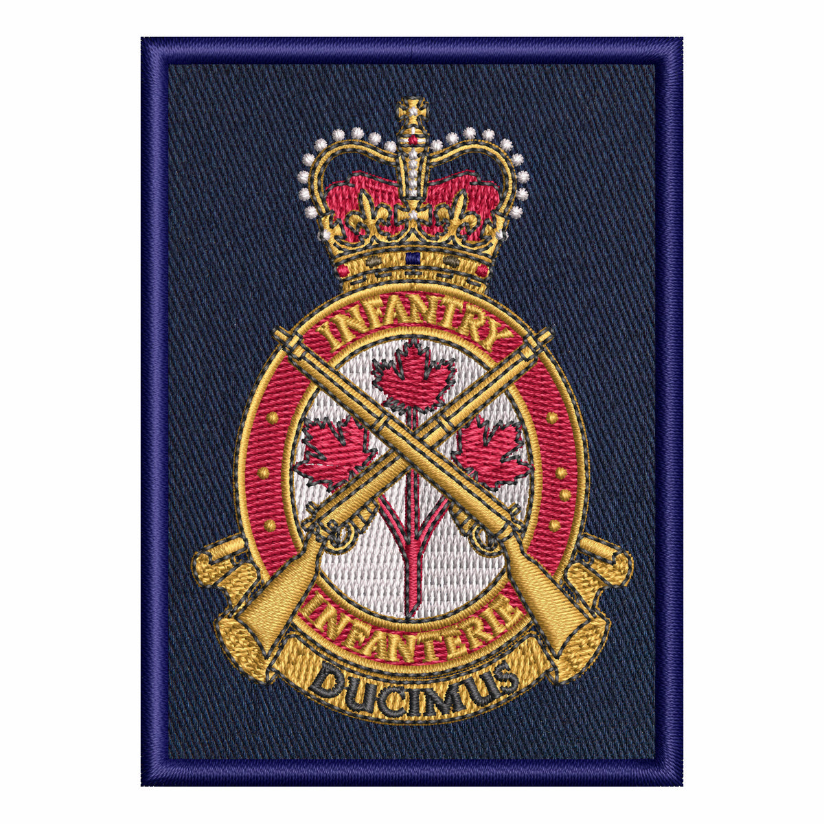 Military Crests: Infantry Corps Badges
